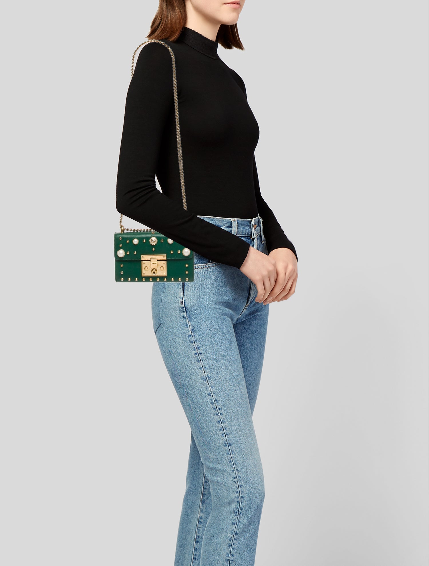 Gucci Interlocking G Padlock Small