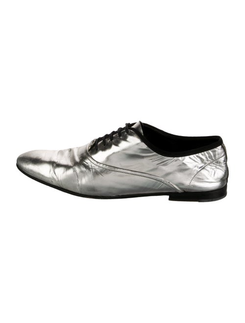 Gucci Leather Oxfords