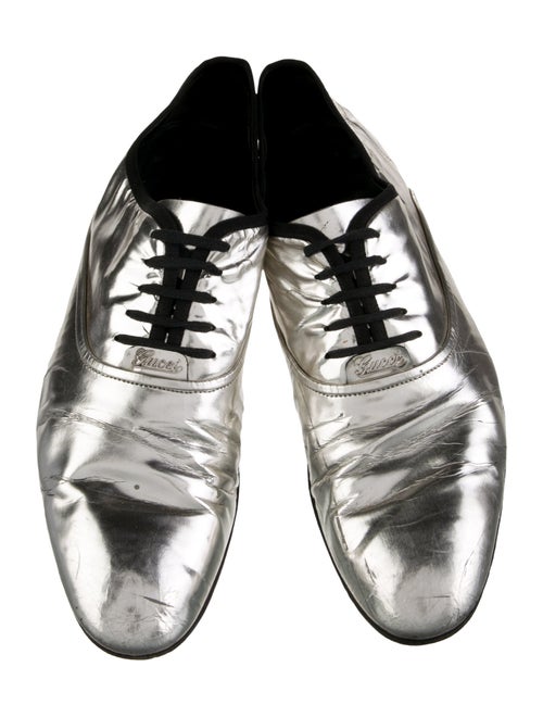Gucci Leather Oxfords