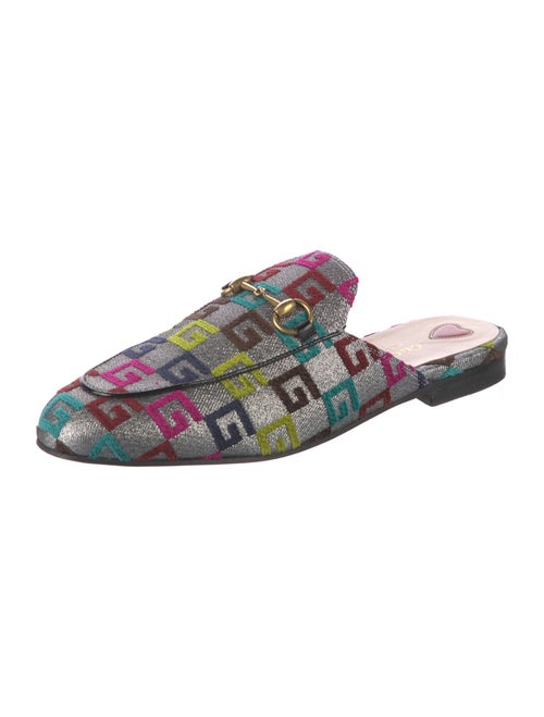Gucci Printed Mules