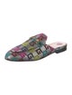 Gucci Printed Mules
