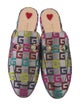 Gucci Printed Mules