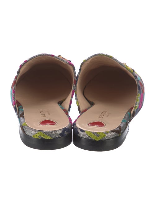 Gucci Printed Mules