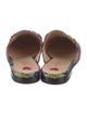 Gucci Printed Mules