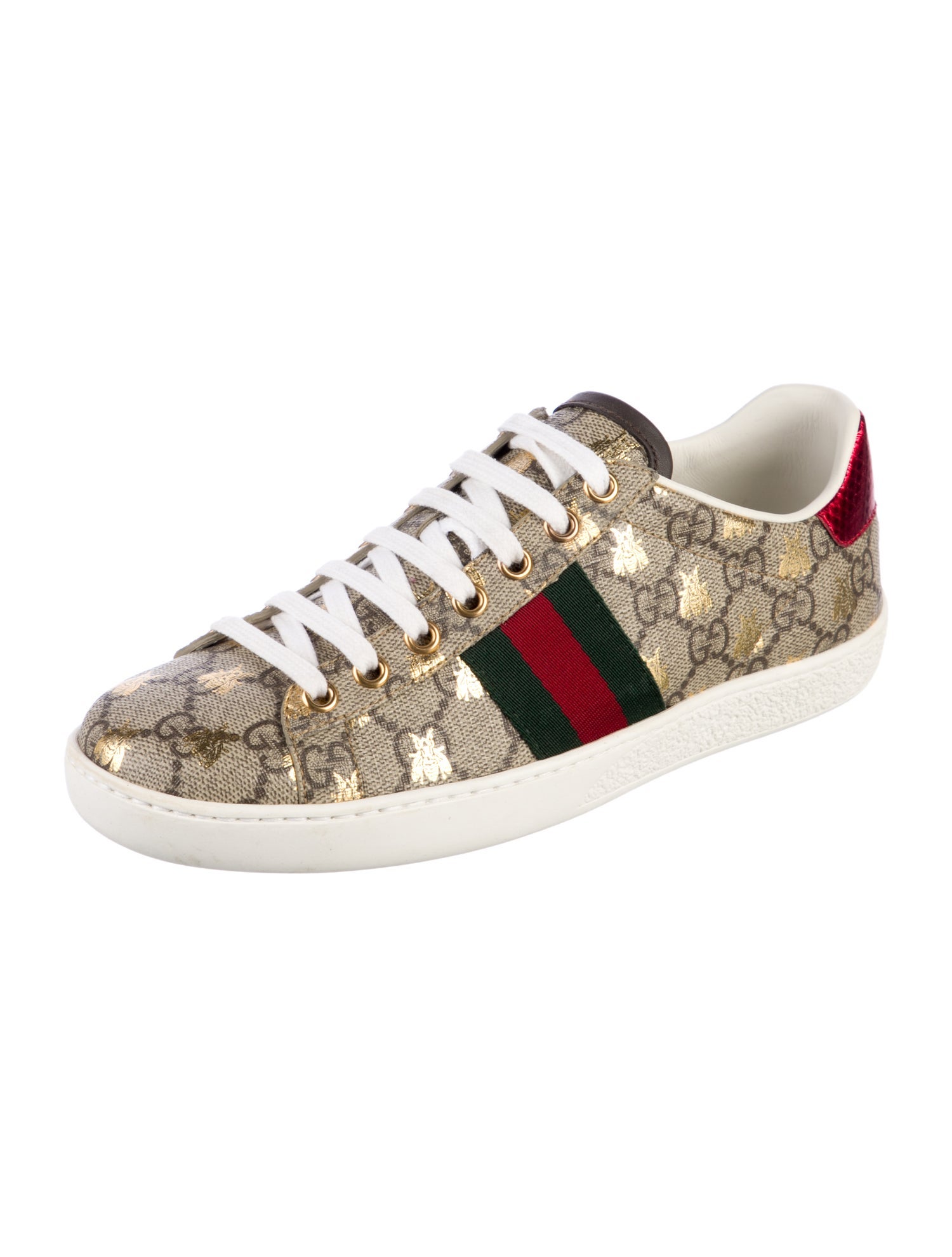 Gucci GG Supreme Canvas Sneakers