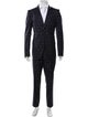 Gucci Interlocking G Logo Wool Two-Piece Suit