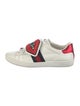 Gucci Sylvie Web Accent Leather Sneakers