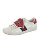Gucci Sylvie Web Accent Leather Sneakers