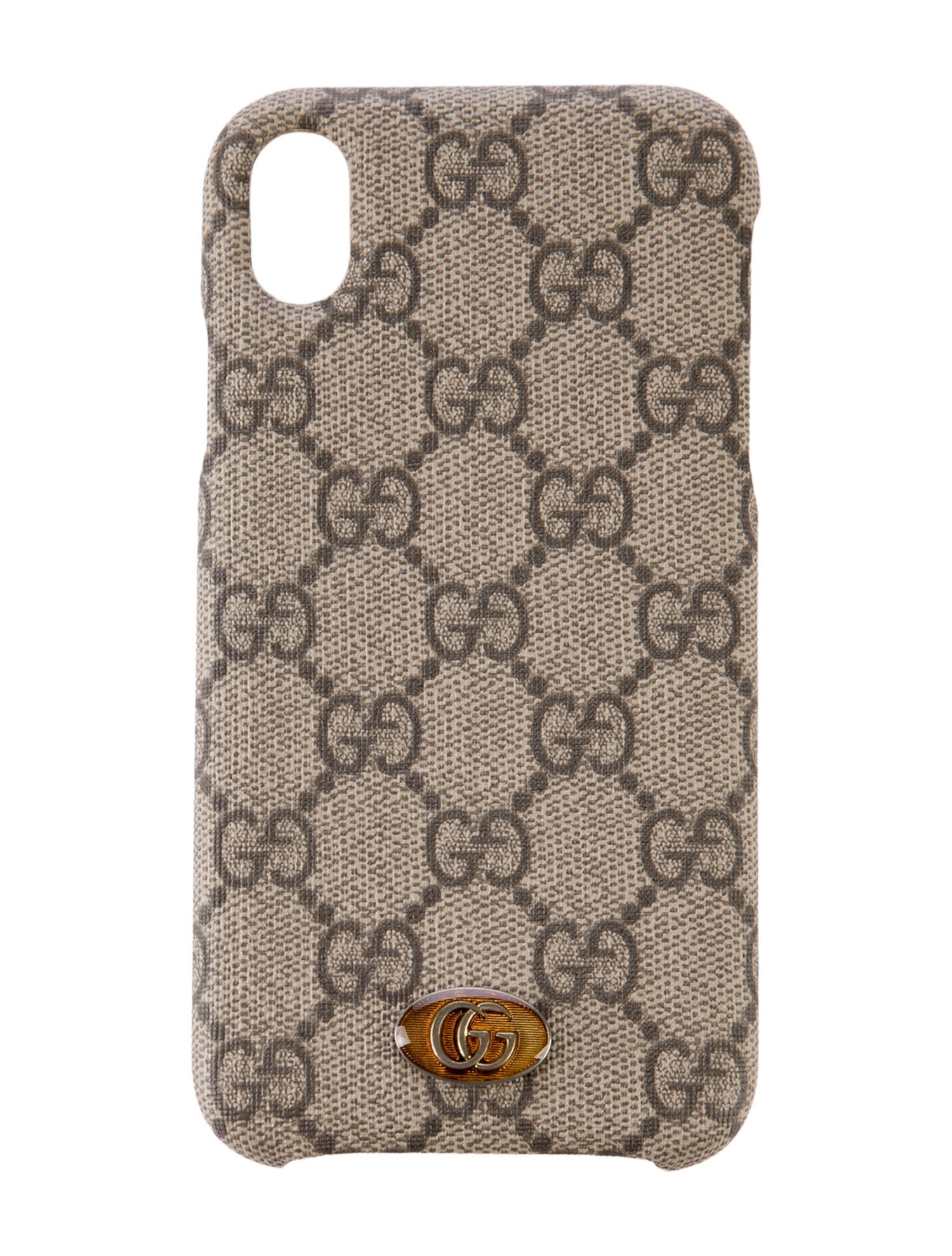 Gucci iPhone XR GG Supreme Case w/Tags
