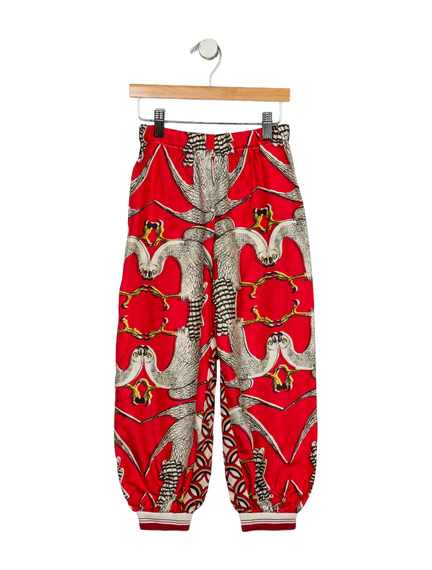 Gucci Gucci Girls' Silk Pants