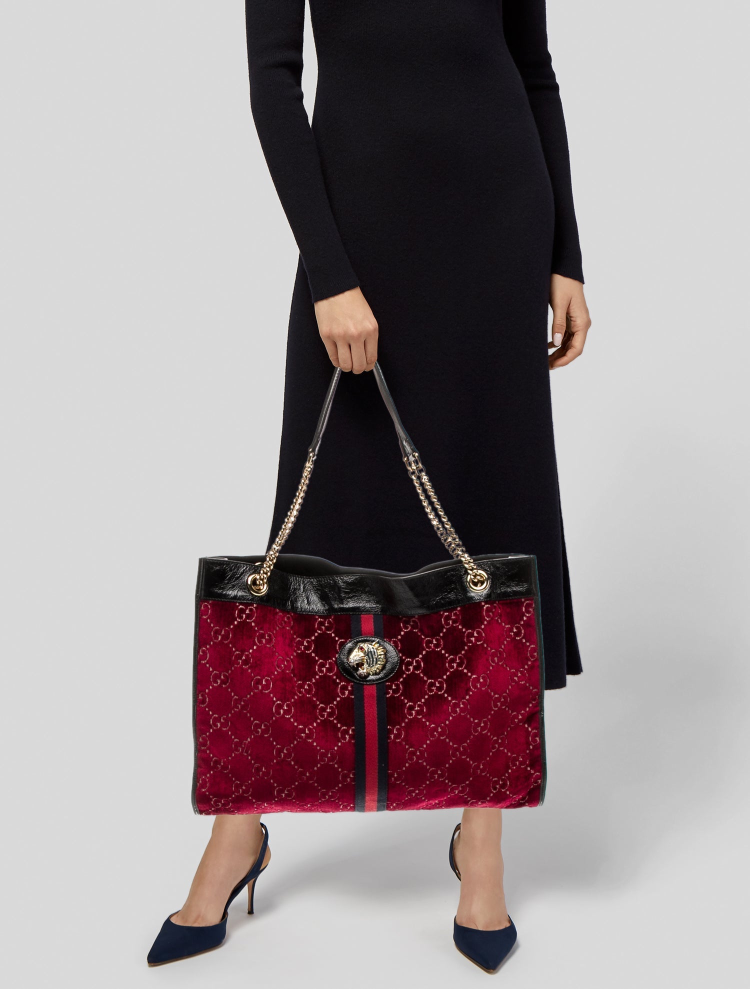 Gucci GG Rajah Large