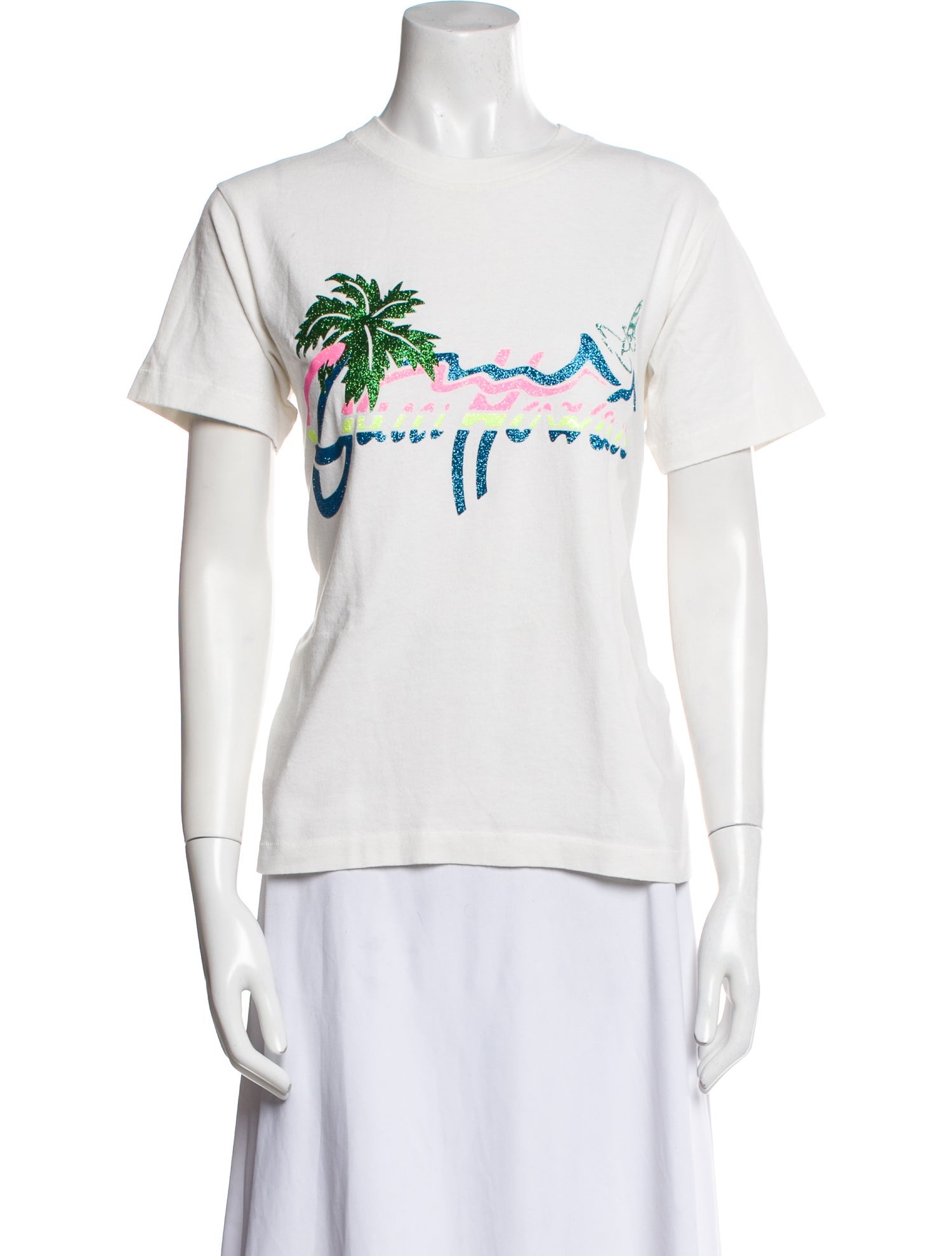 Gucci 2020 Graphic Print T-Shirt