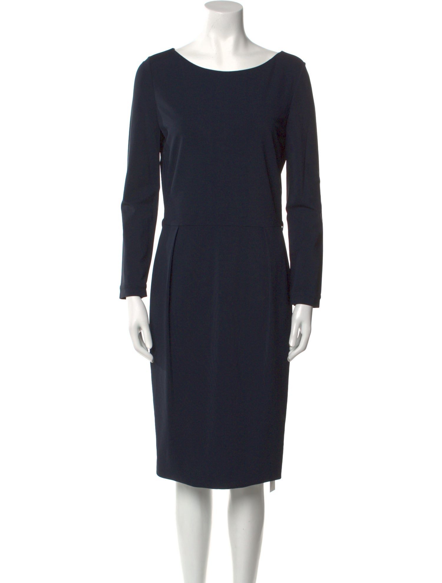 Gucci Bateau Neckline Knee-Length Dress