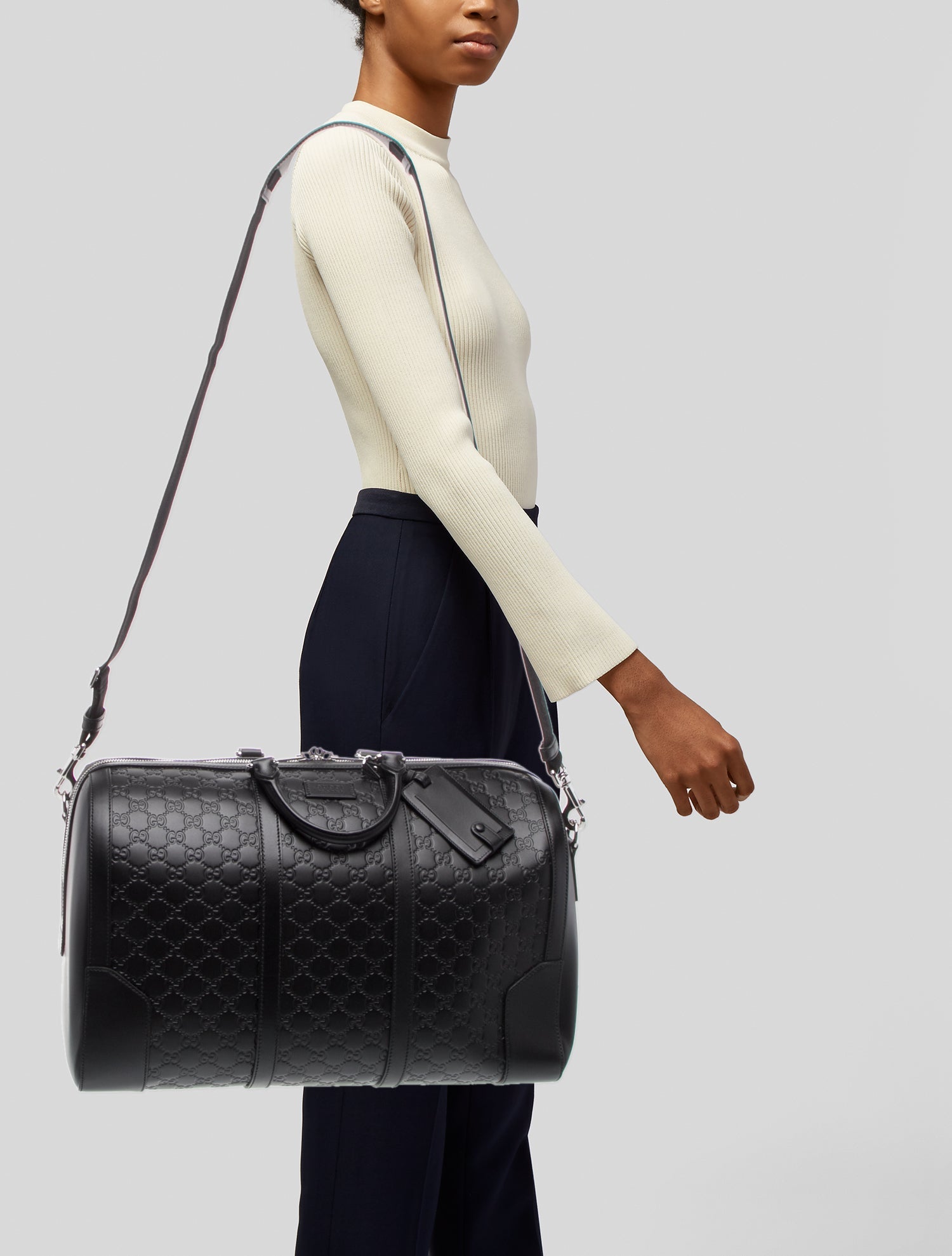 Gucci GG Signature Boston Large