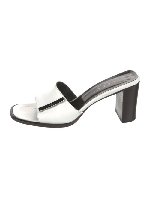 Gucci Leather Slides
