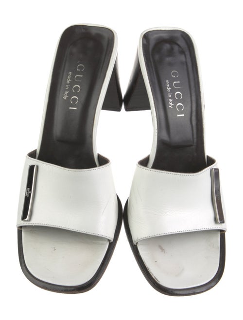 Gucci Leather Slides