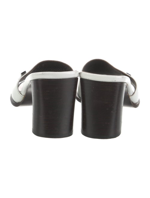 Gucci Leather Slides