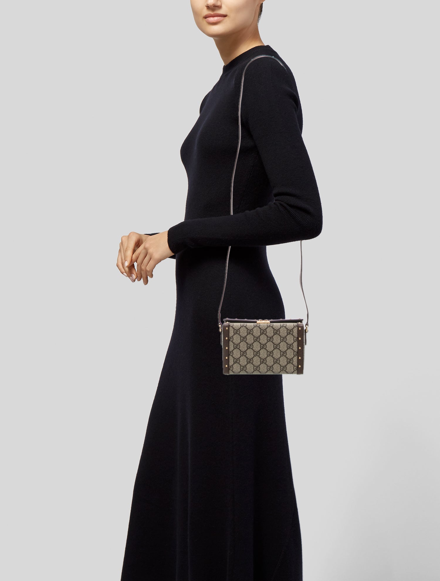 Gucci GG Plus Shoulder Bag