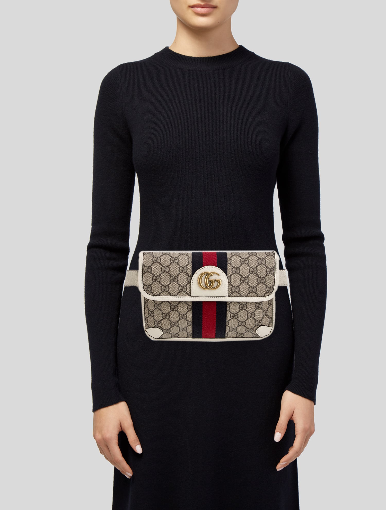 Gucci GG Supreme Belt Bag