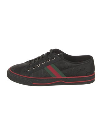 Gucci Canvas Printed Sneakers