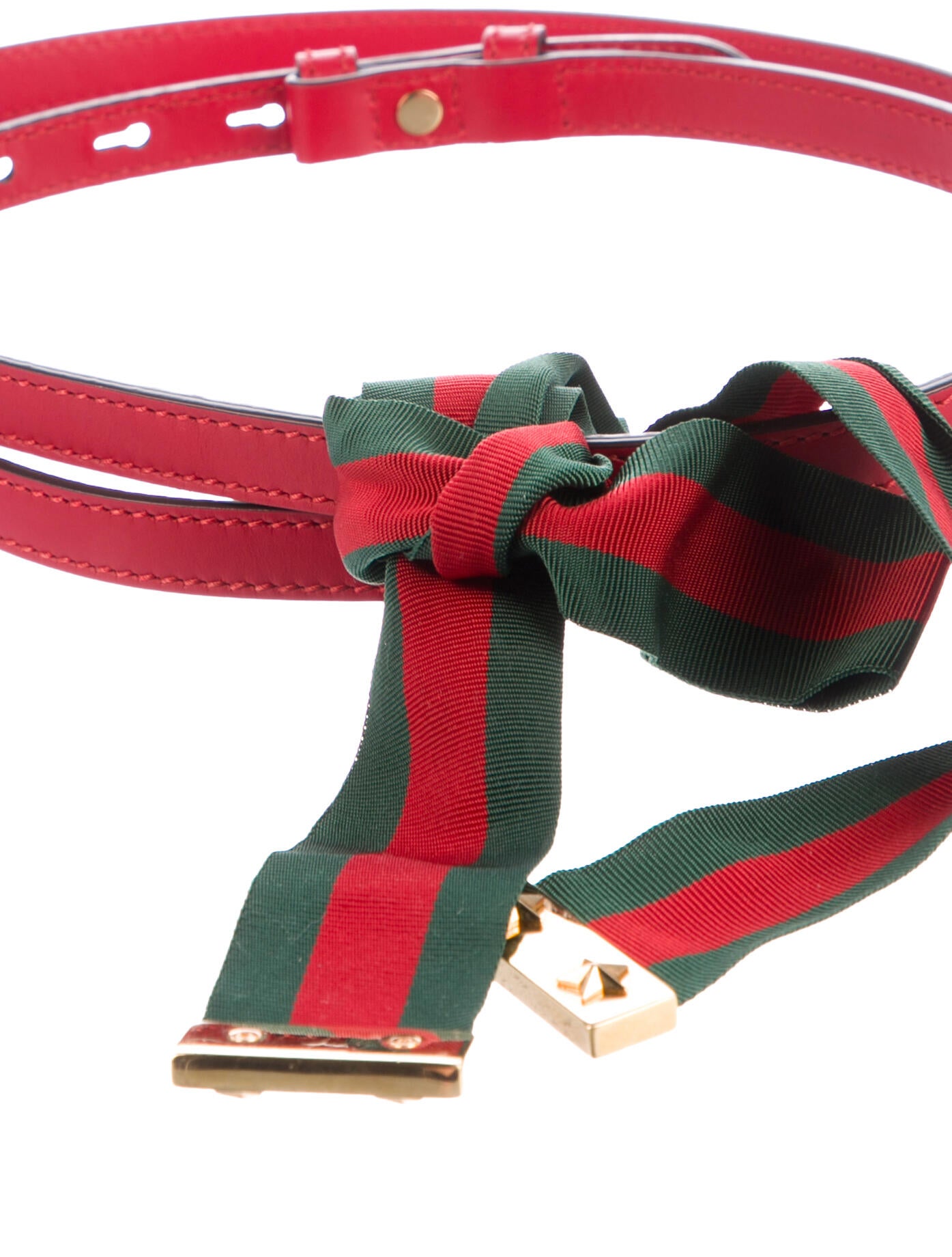 Gucci Leather Belt Strap