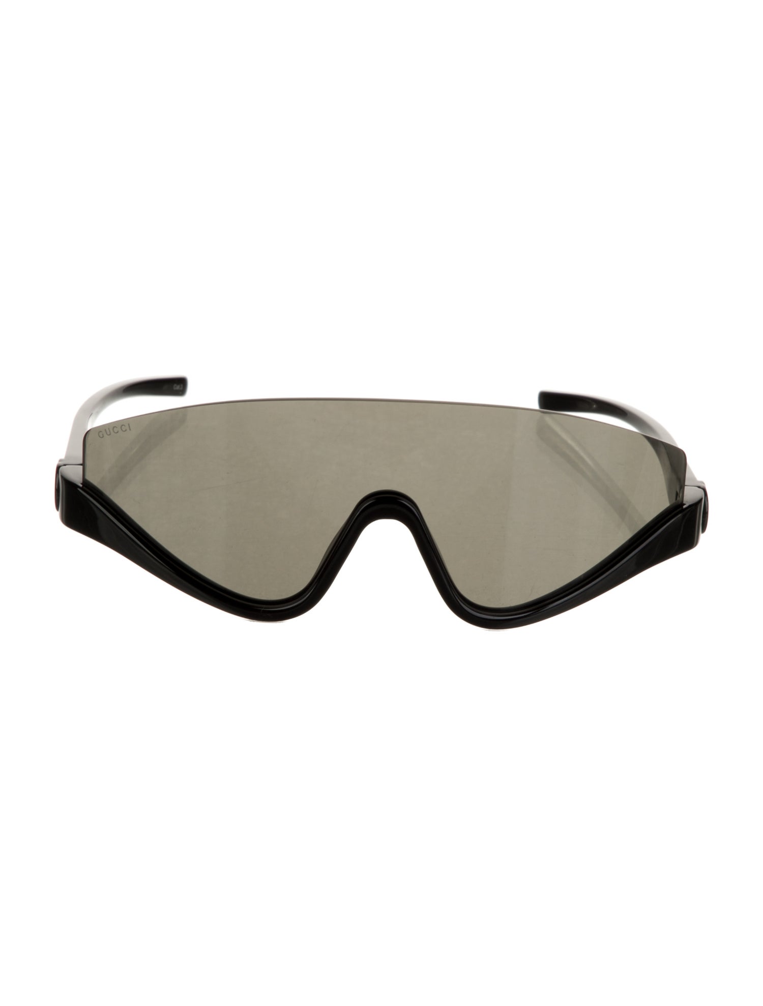 Gucci Shield Tinted Sunglasses
