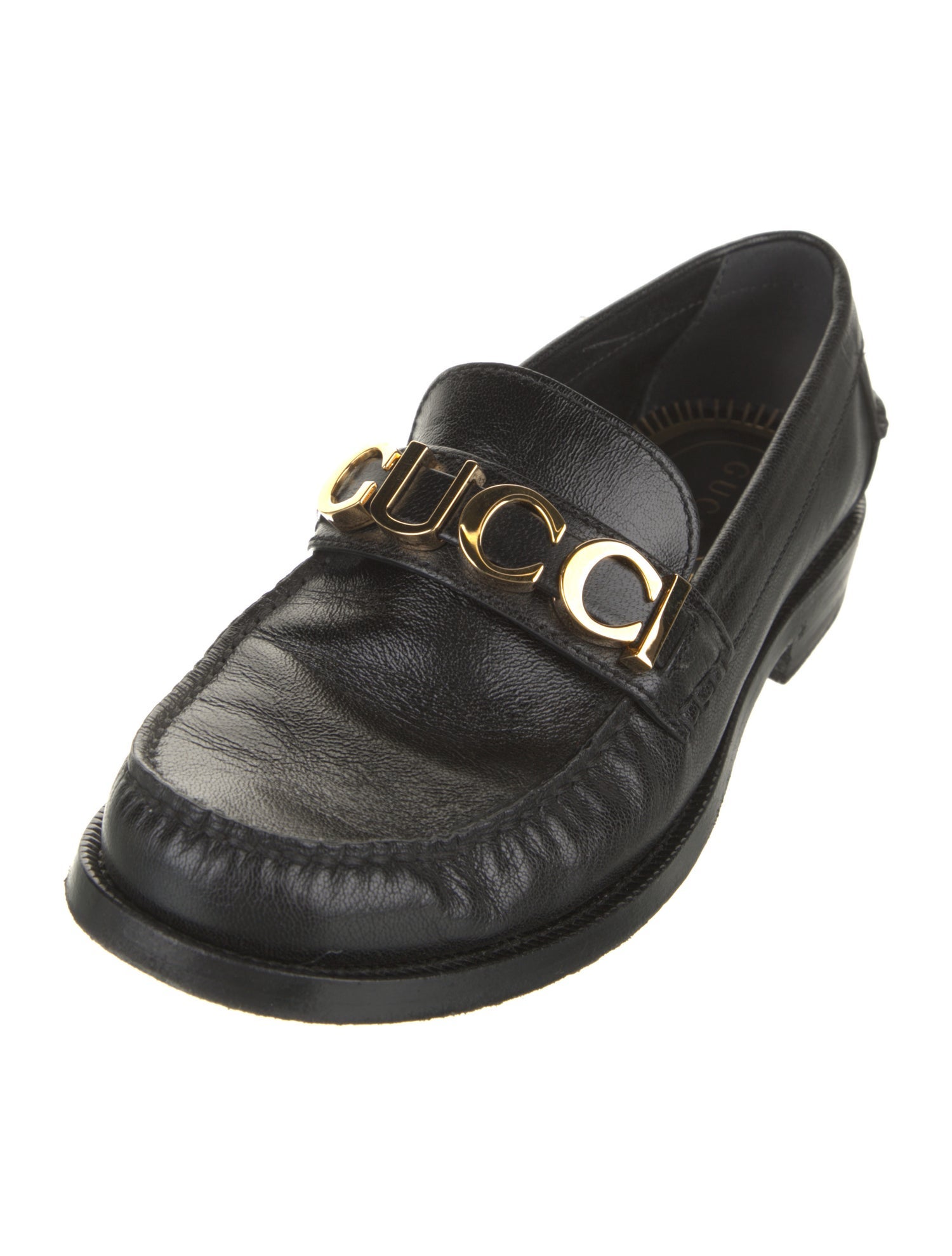 Gucci Leather Loafers