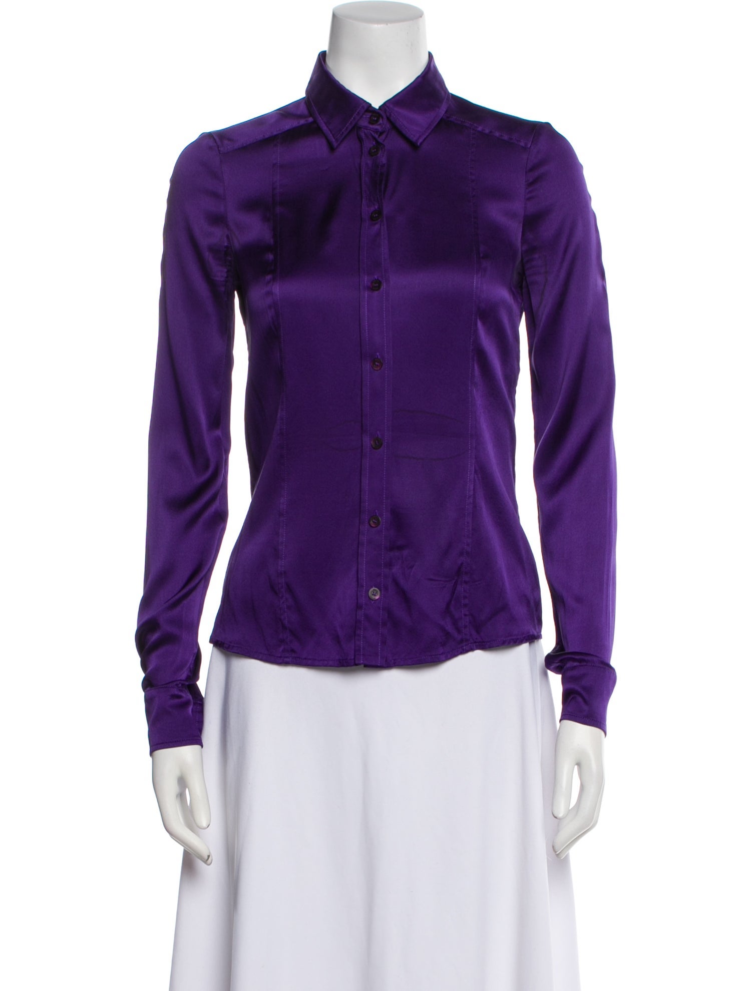 Gucci Vintage 2000's Button-Up Top