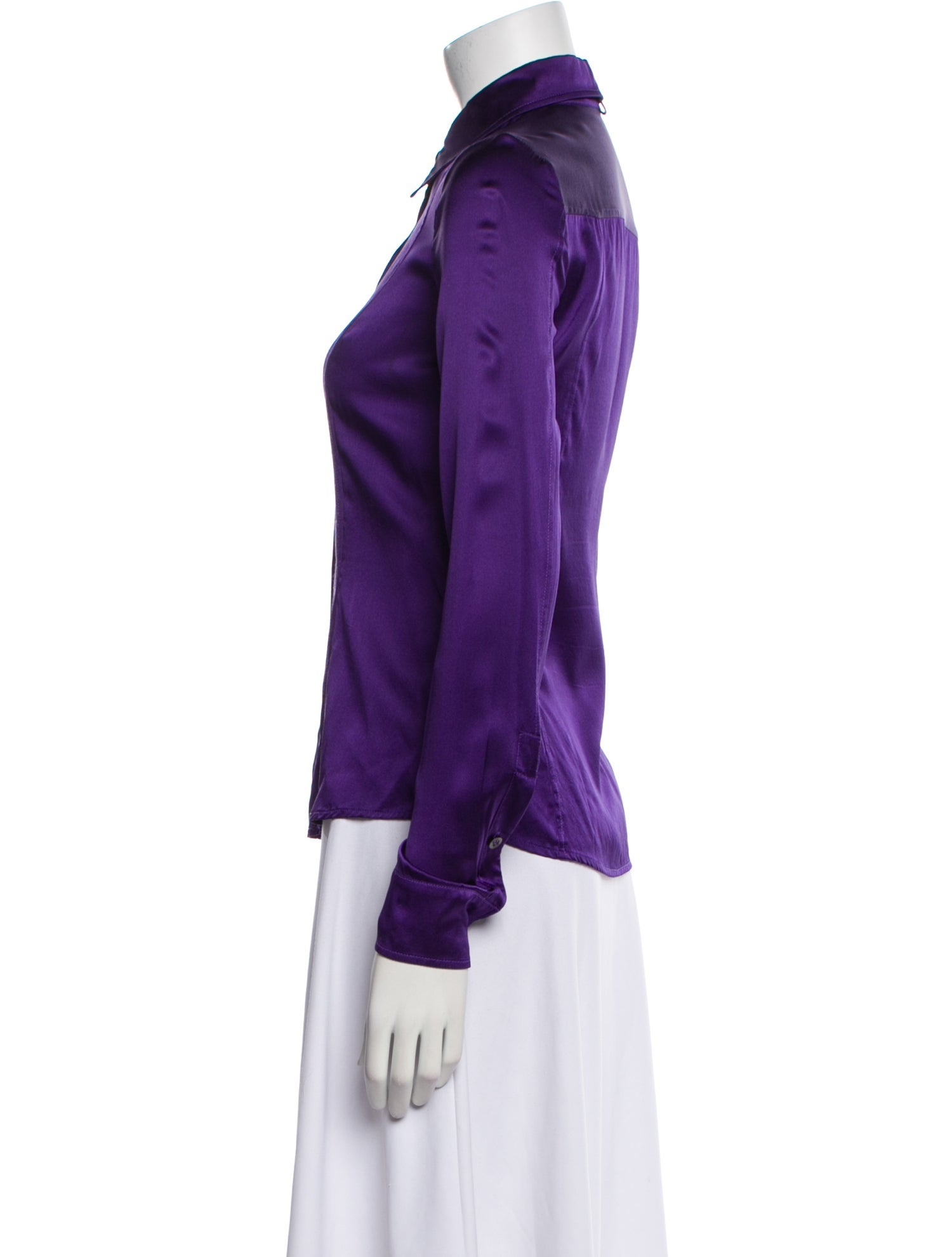 Gucci Vintage 2000's Button-Up Top