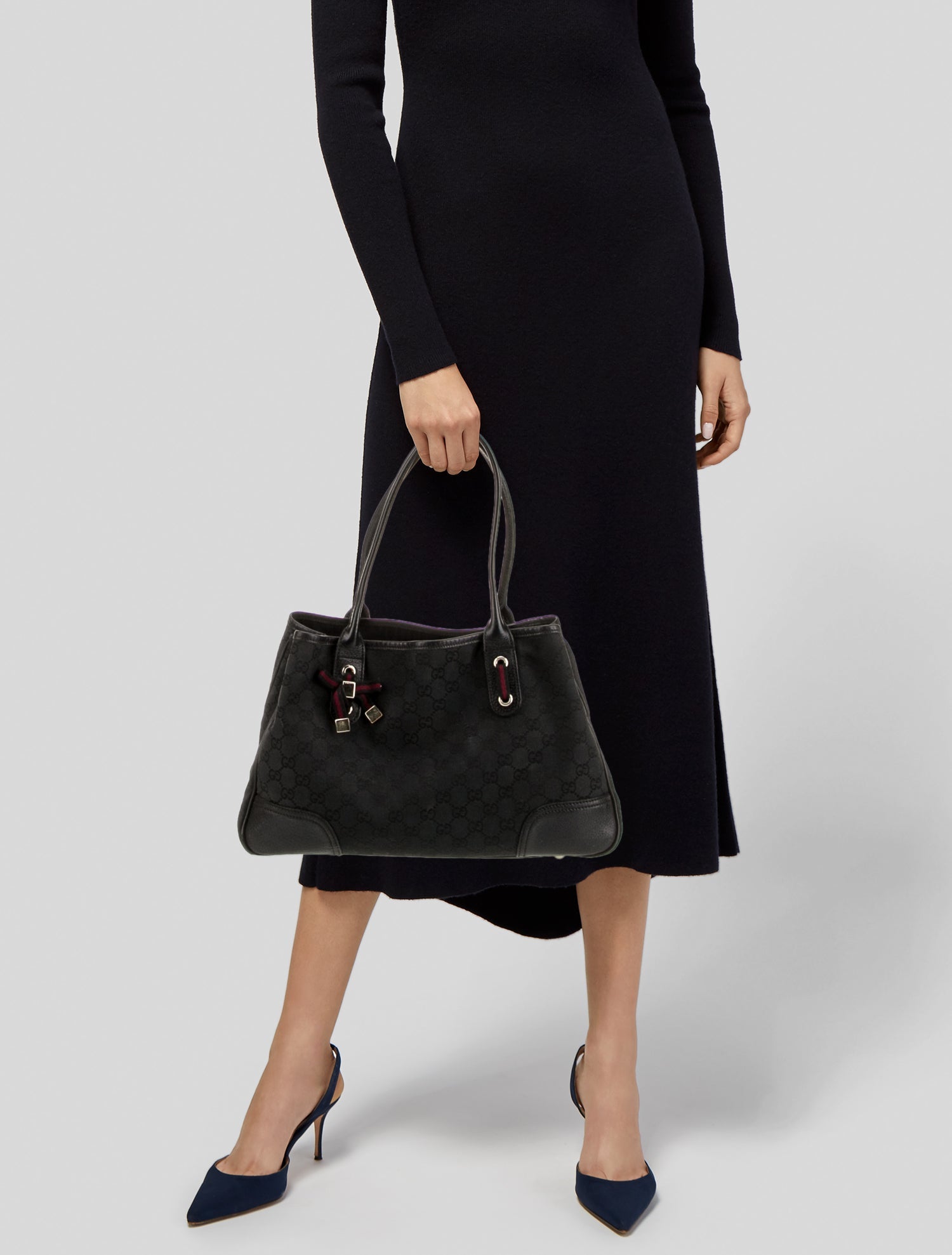 Gucci GG Canvas Shoulder Bag