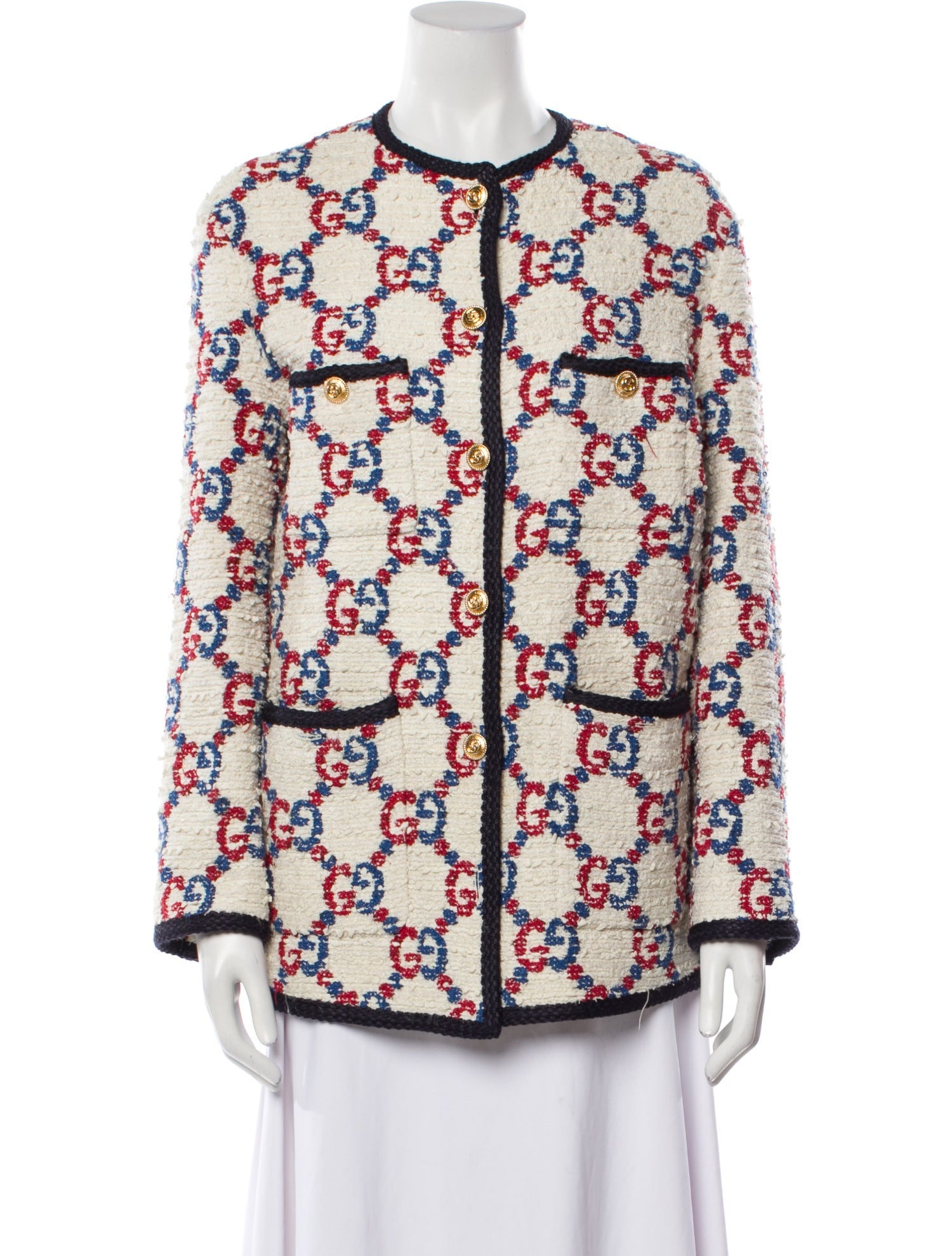 Gucci 2019 Printed Jacket