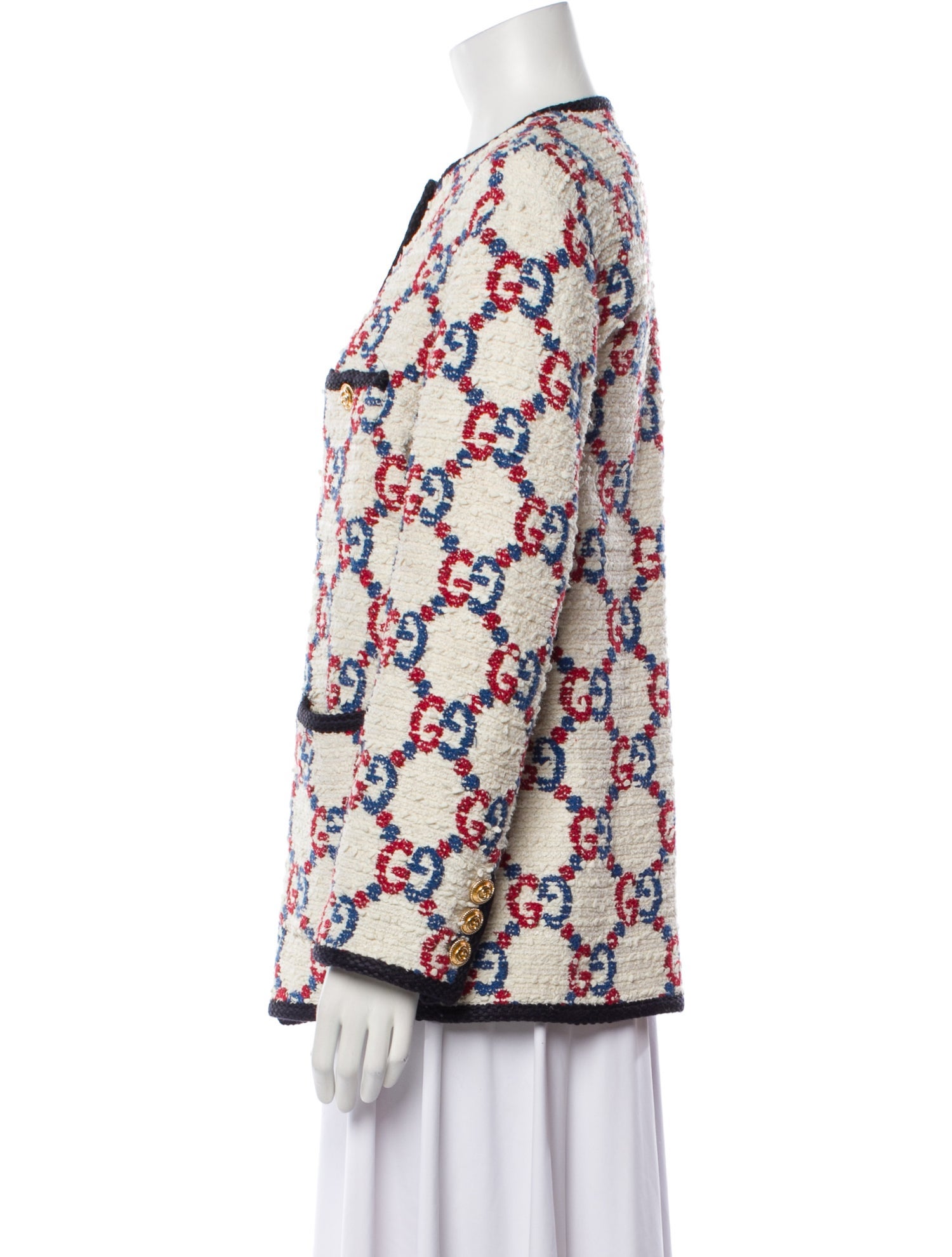 Gucci 2019 Printed Jacket