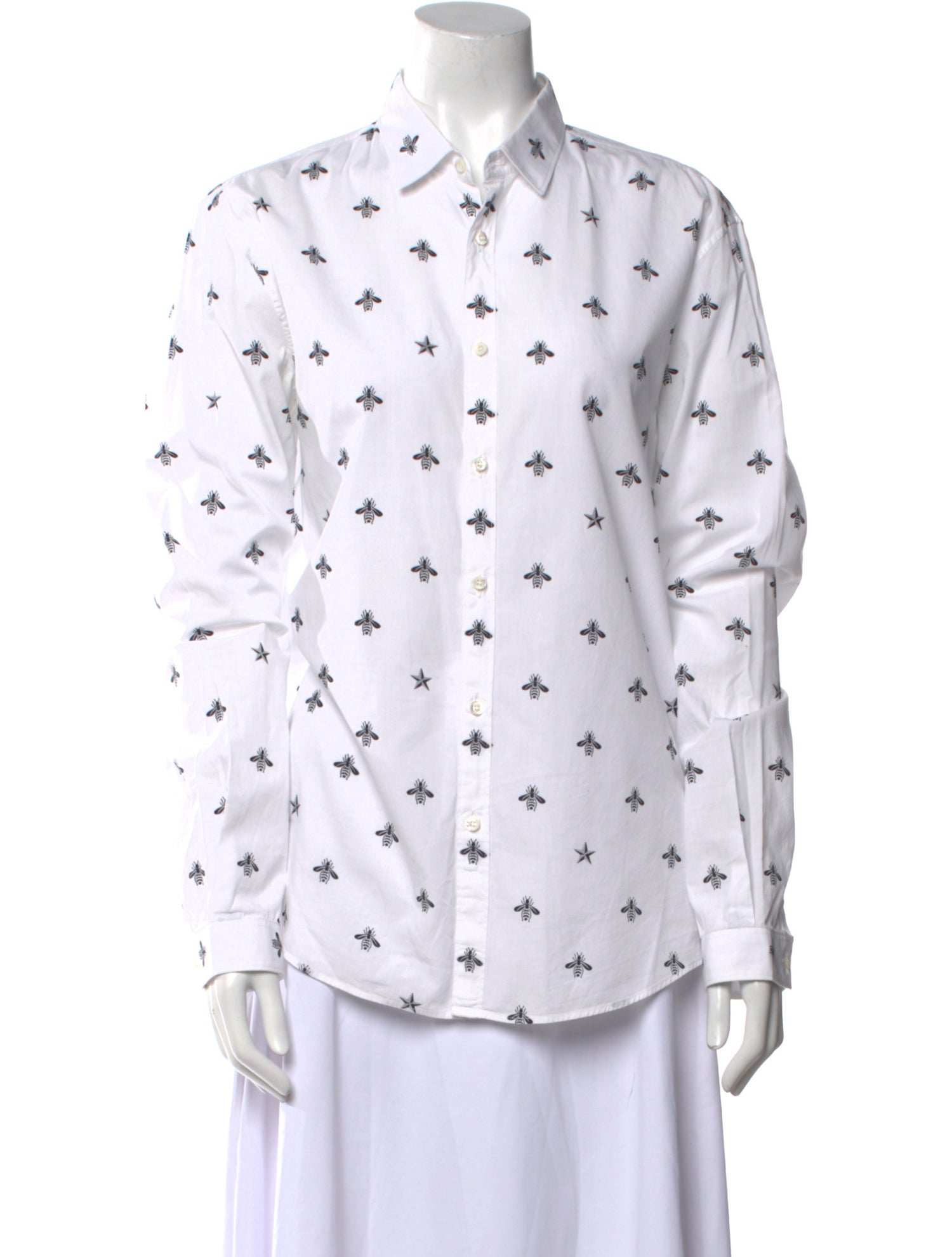 Gucci 2017 Printed Shirt