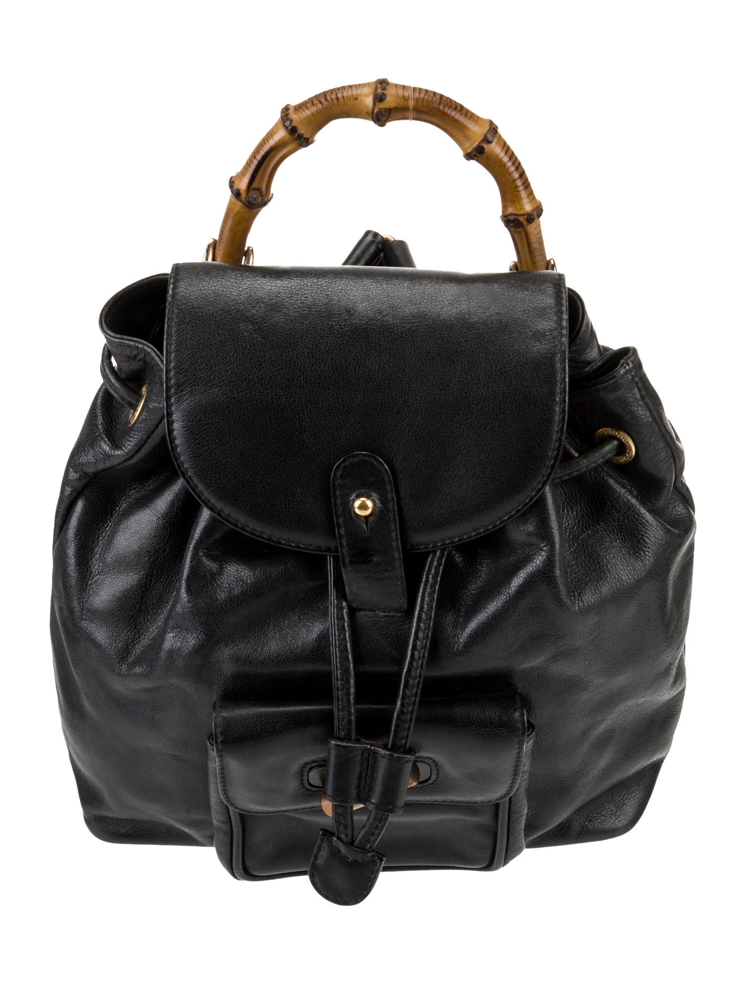 Gucci Leather Backpack