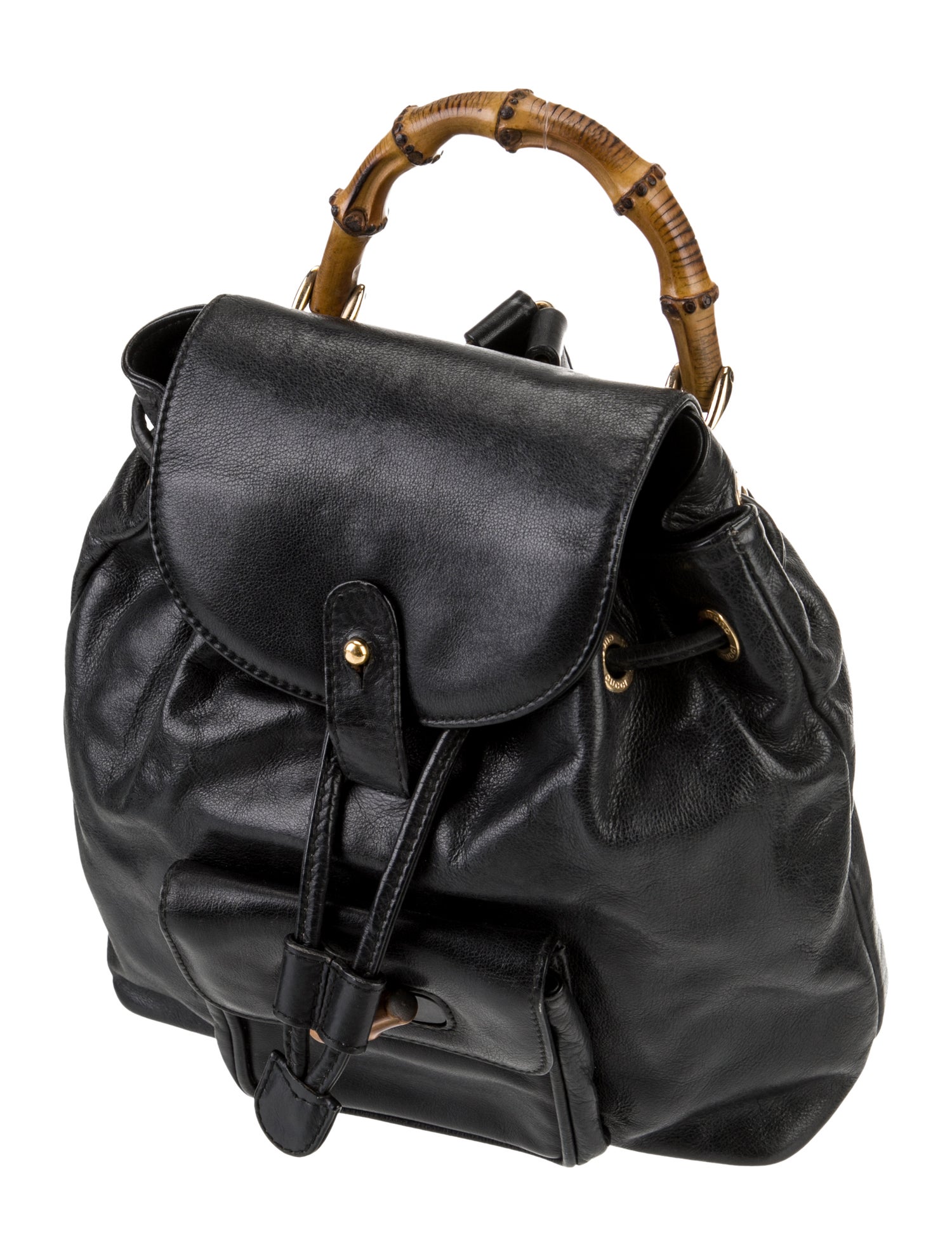 Gucci Leather Backpack