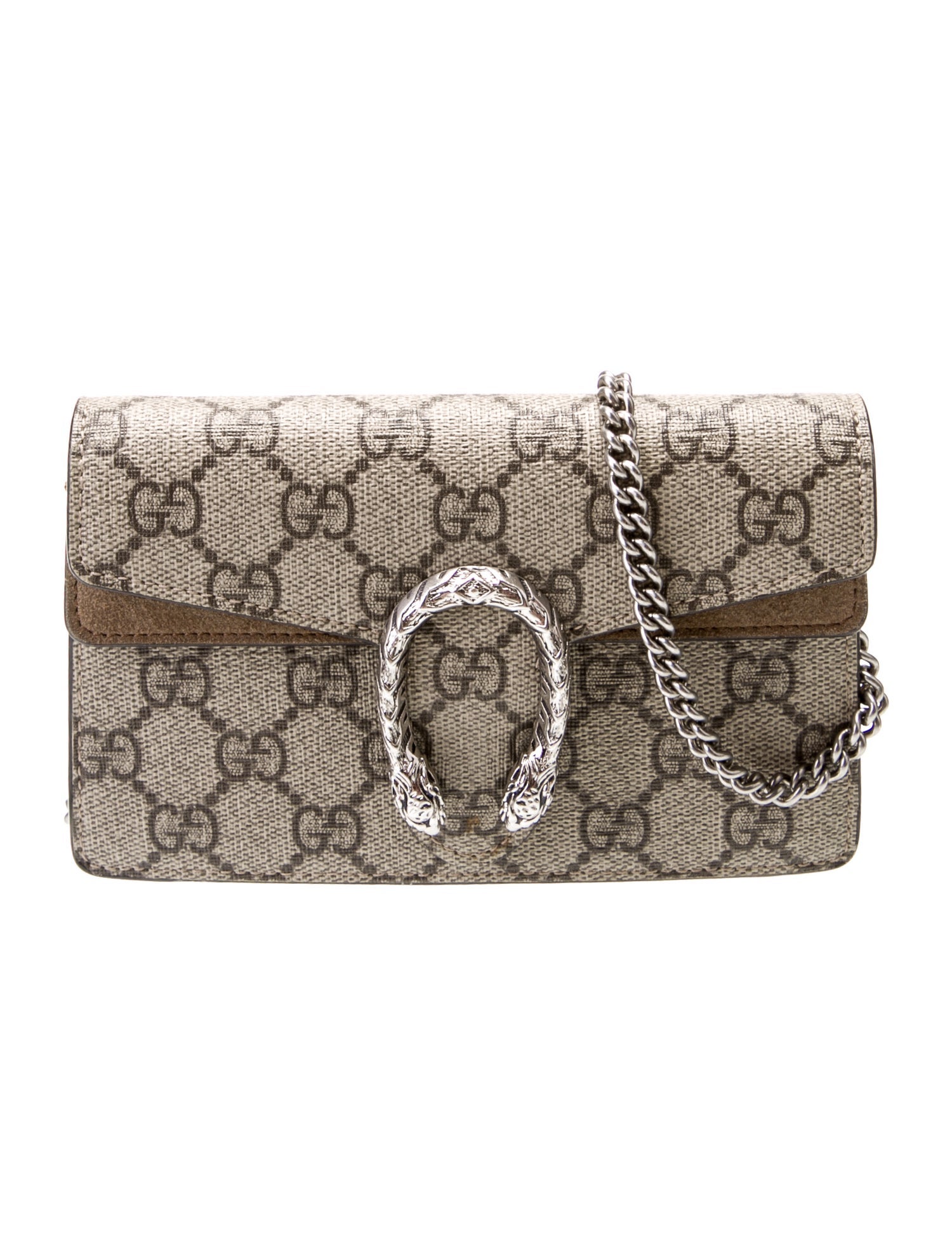 Gucci GG Supreme Dionysus Super Mini