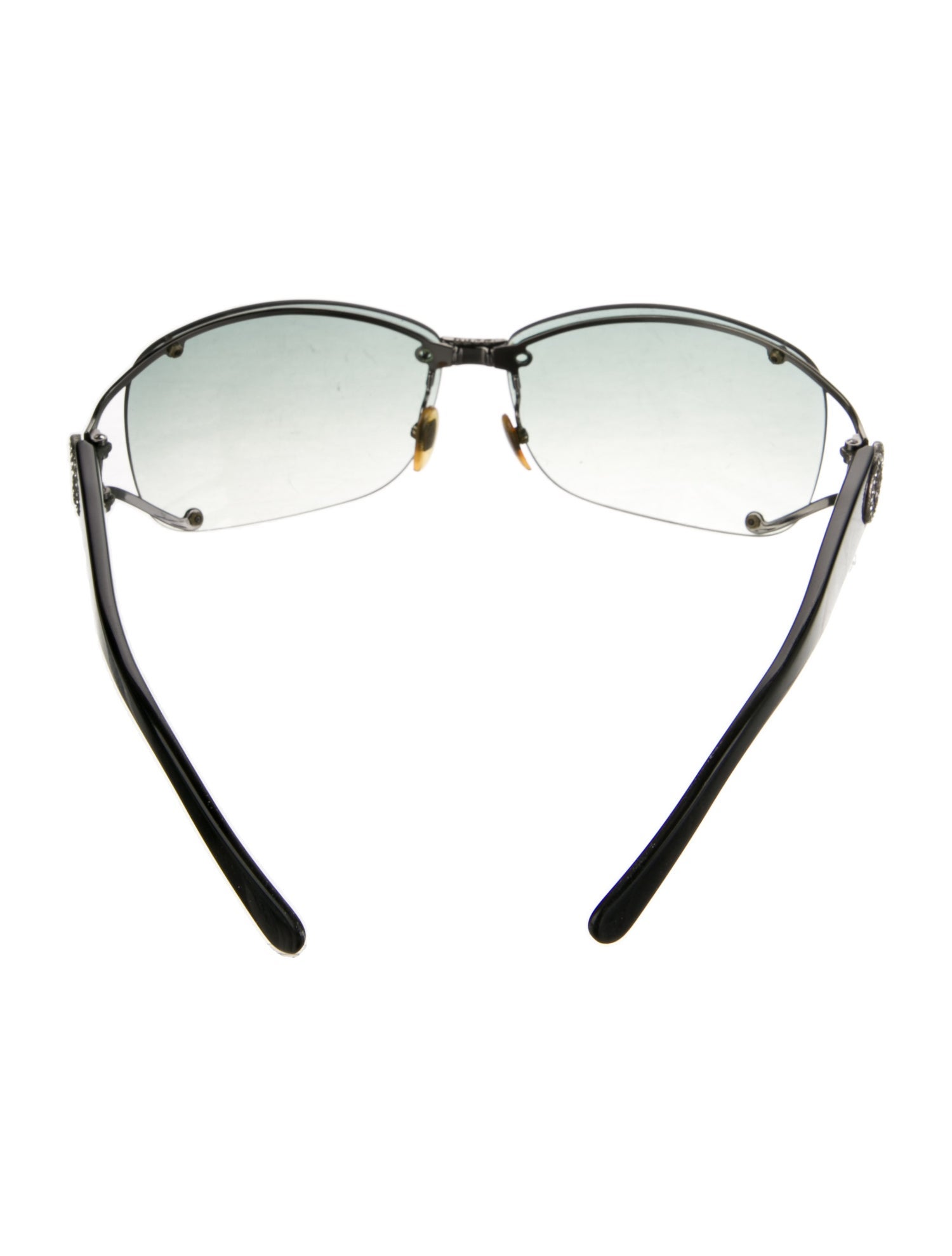 Gucci Interlocking G Logo Shield Sunglasses