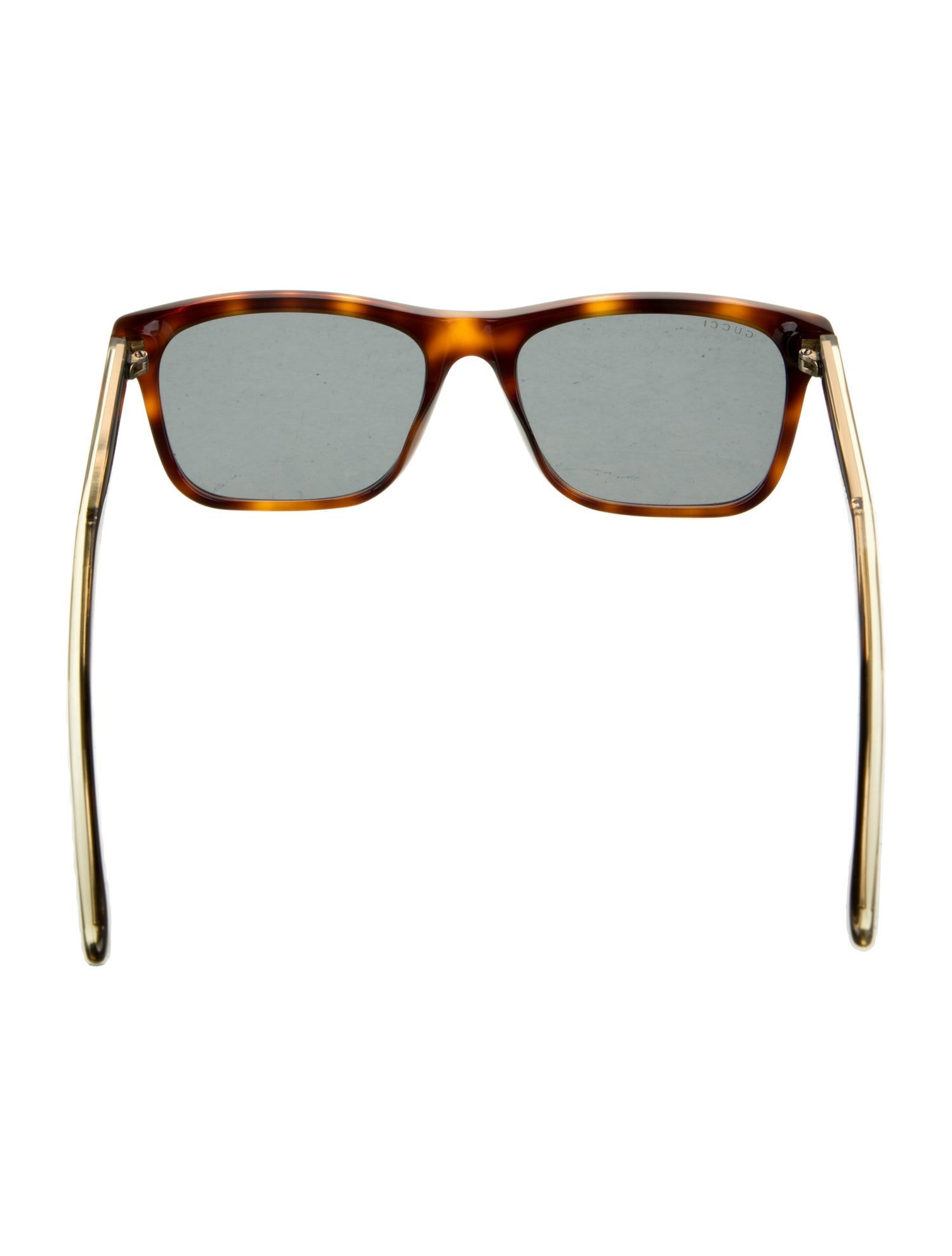 Gucci Sylvie Web Accent Square Sunglasses