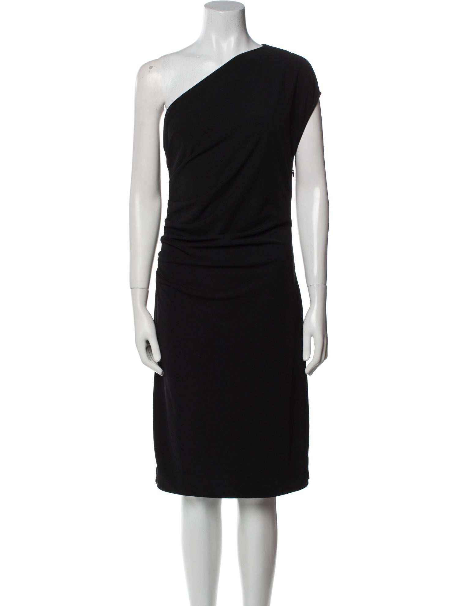 Gucci One-Shoulder Knee-Length Dress