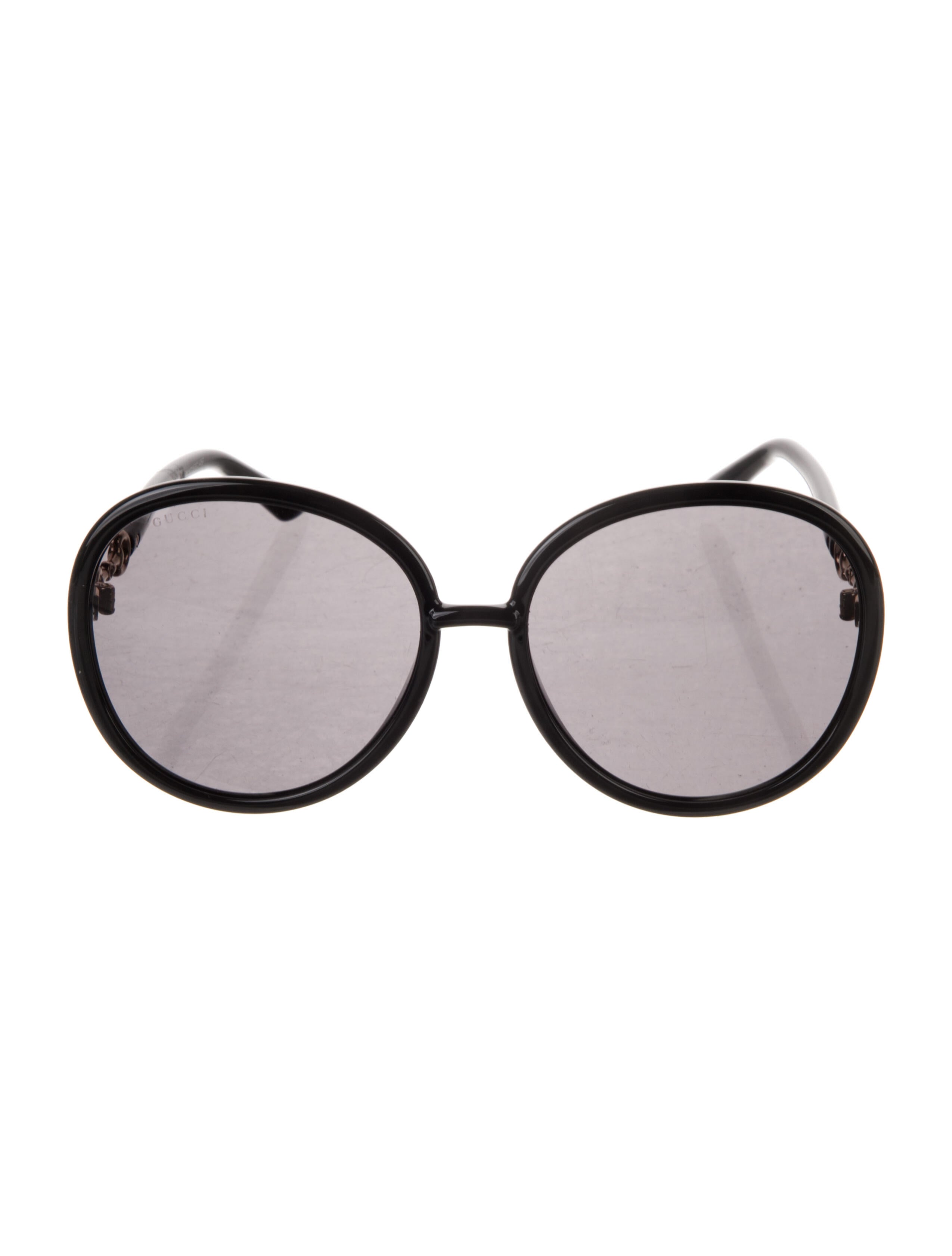 Gucci 1955 Horsebit Accent Oversize Sunglasses w/ Tags