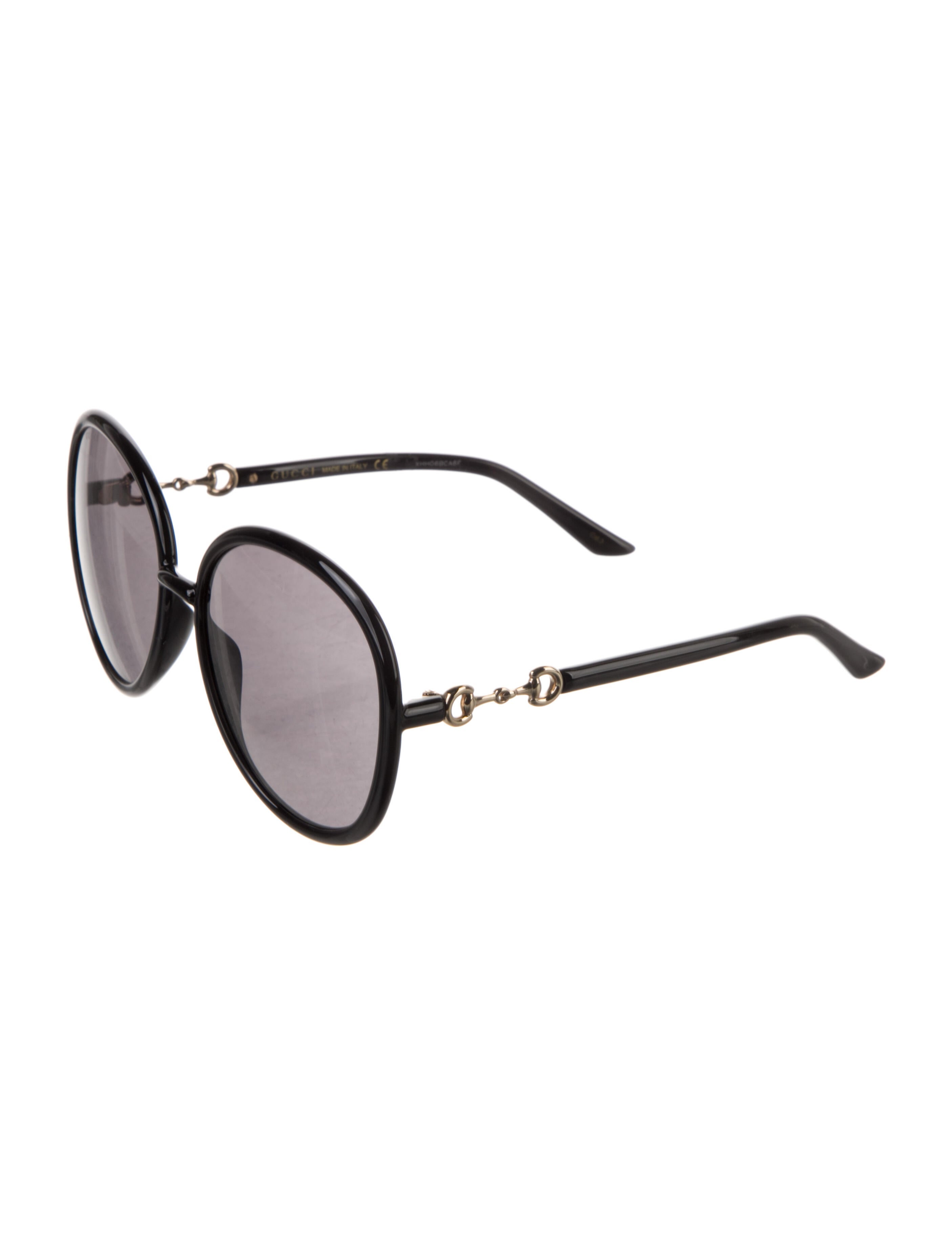 Gucci 1955 Horsebit Accent Oversize Sunglasses w/ Tags