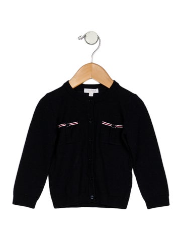 Gucci Sizes 0-24 Months Infant Girls' Knit Cardigan 12M