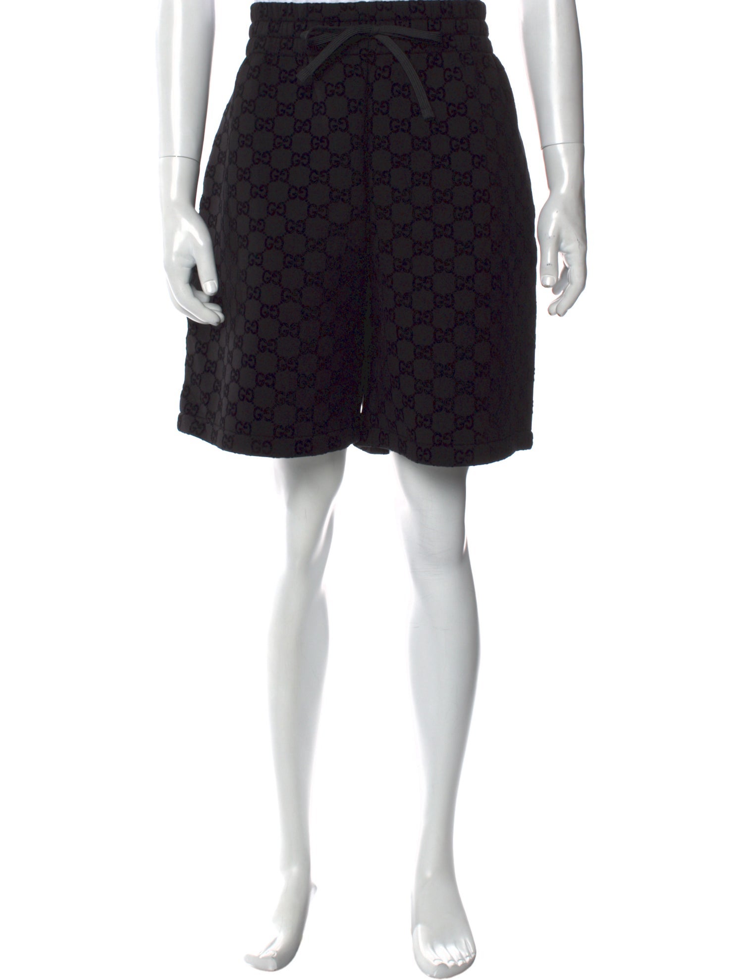 Gucci GG Logo Jogger Shorts w/ Tags