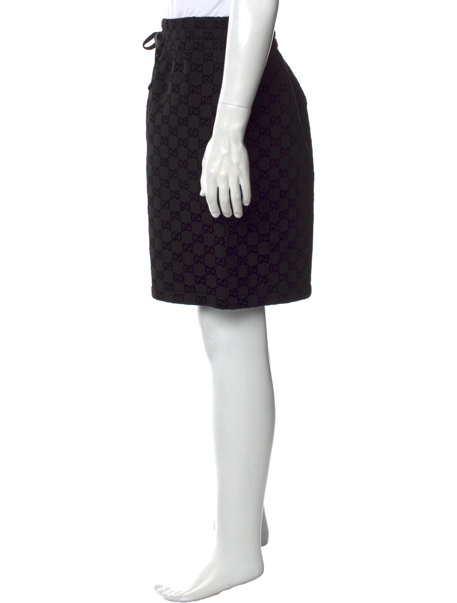 Gucci GG Logo Jogger Shorts w/ Tags