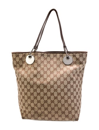 Gucci GG Canvas Eclipse Large