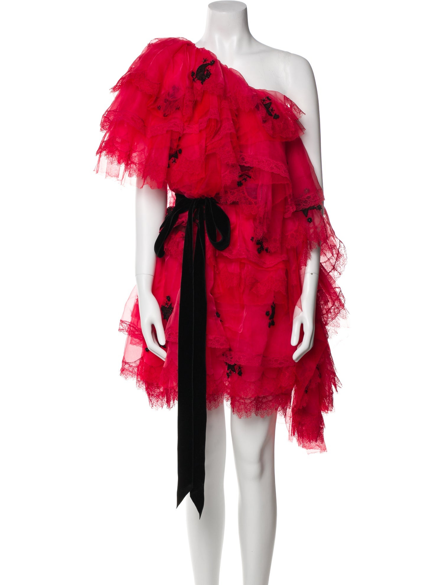 Gucci Silk Mini Dress