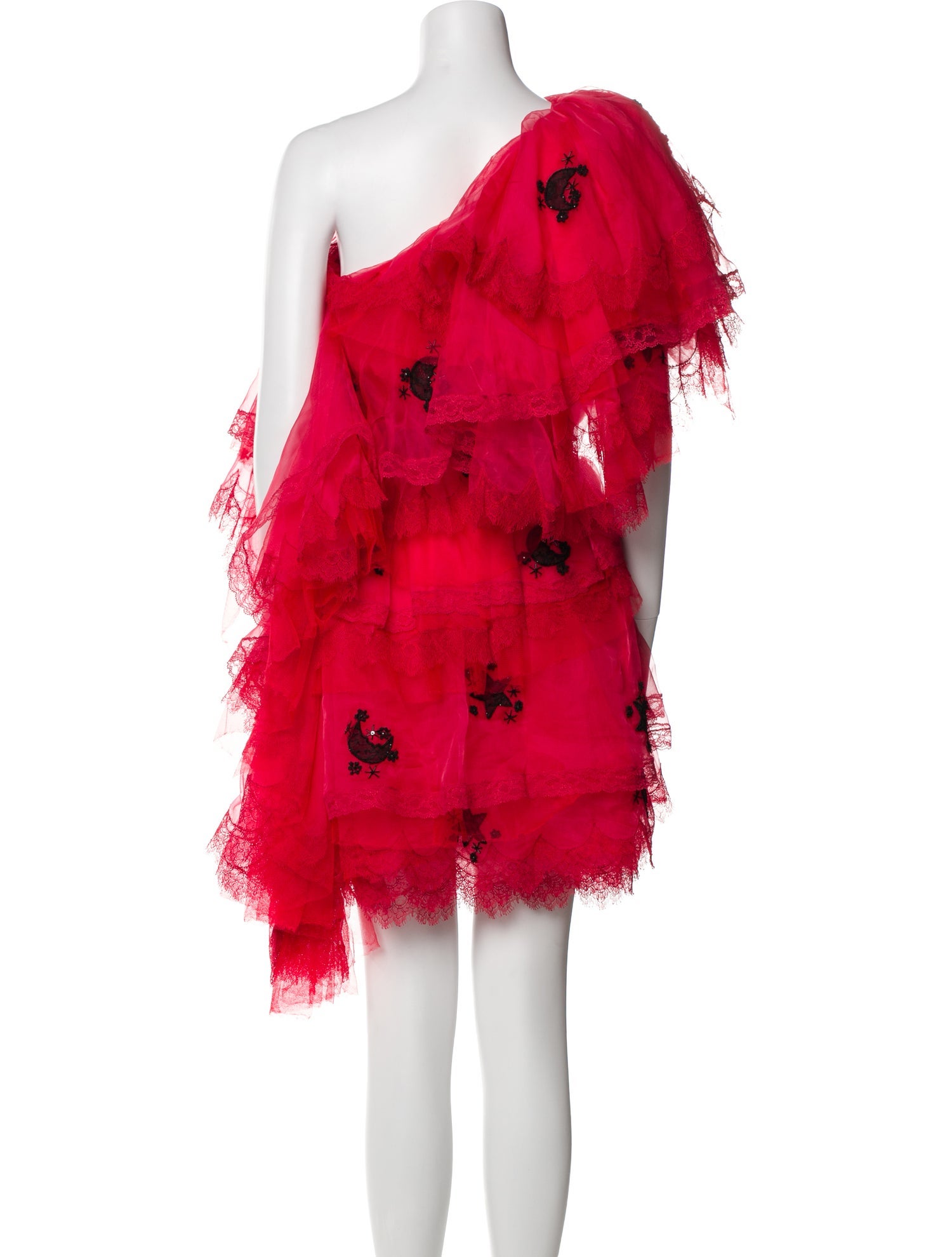 Gucci Silk Mini Dress