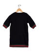 Gucci Gucci Girls' Cotton Sweater Dress