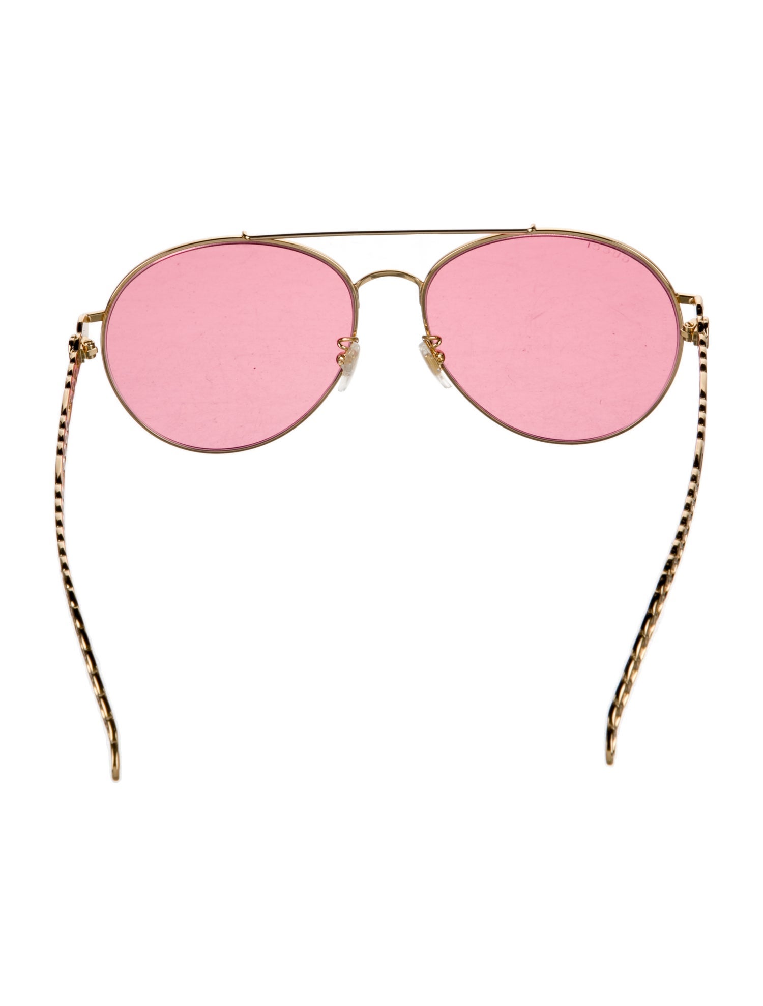 Gucci Aviator Tinted Sunglasses