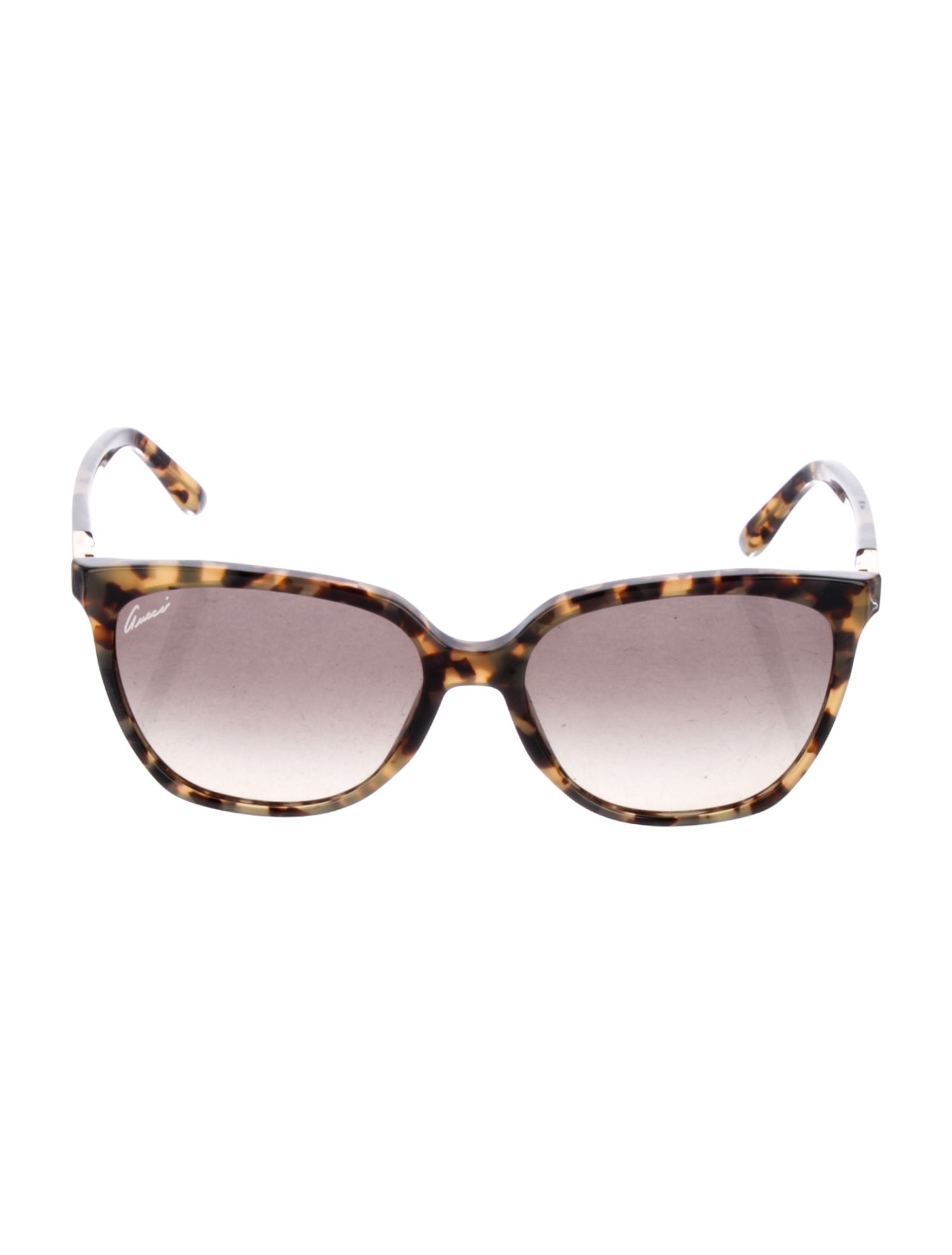 Gucci Oversize Gradient Sunglasses